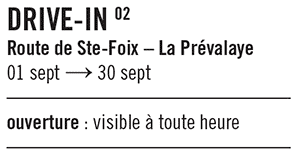 Exposition • Drive-In