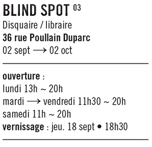 Exposition • Blind Spot