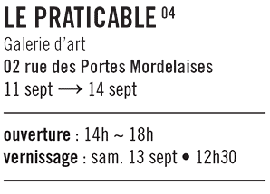 Expositon • Le Praticable