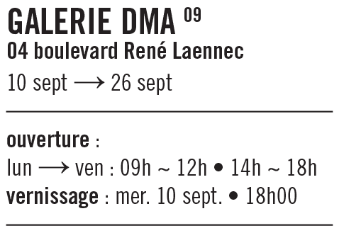 Exposition • Galerie DMA