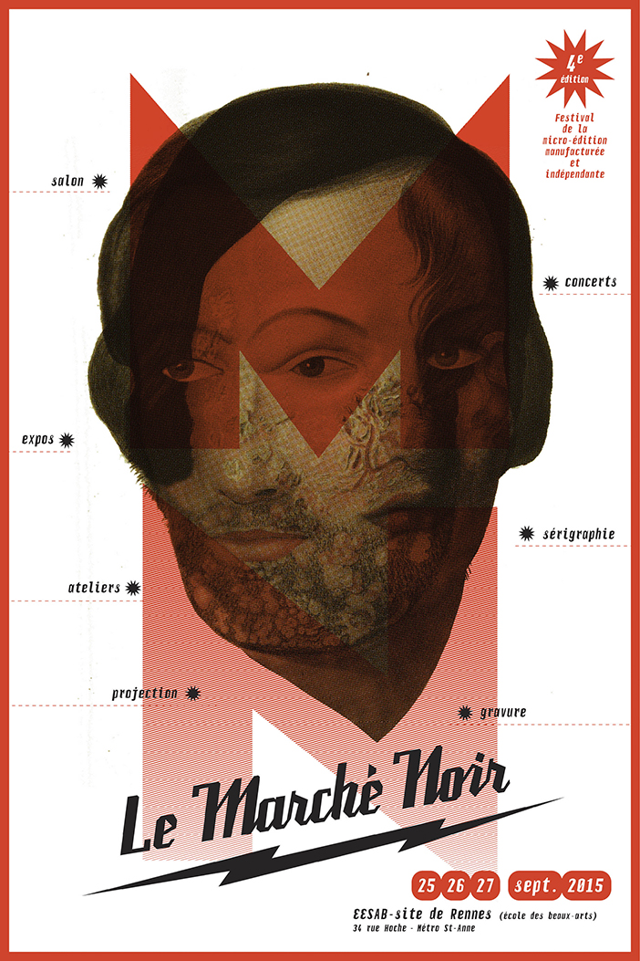 Aperçu de l'affiche du Marché Noir 2015